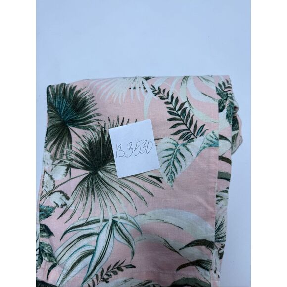 Old Navy Girls Sleeveless Linen-Blend Jumpsuit Floral Print Size S 6/7 Pink - Picture 11 of 11